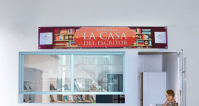 Librera La Casa del Escritor en la Ciudad de Las Artes