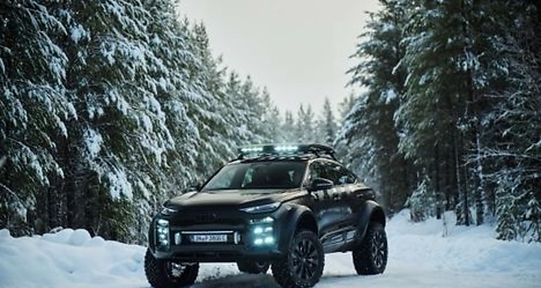 Audi Q6 etron Offroad Concept 