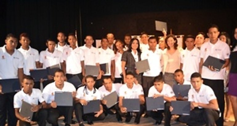 Graduacin Escuela Taller Panam