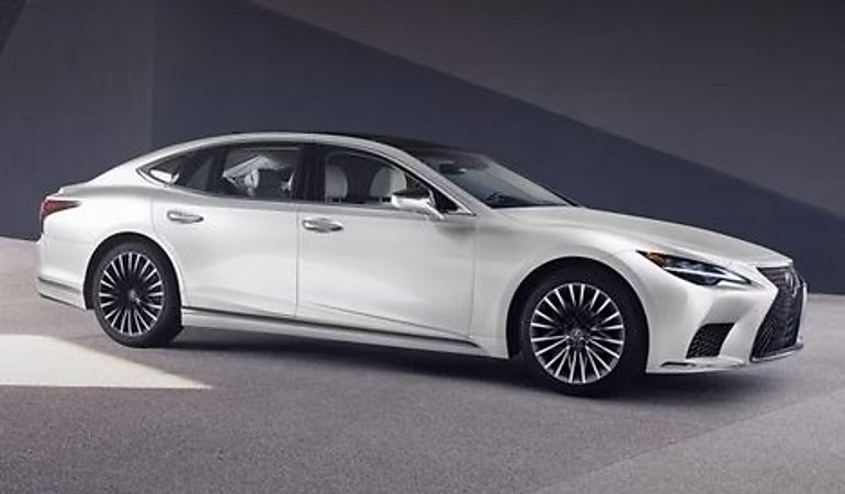 Lexus lanza la nueva gama LS 2025