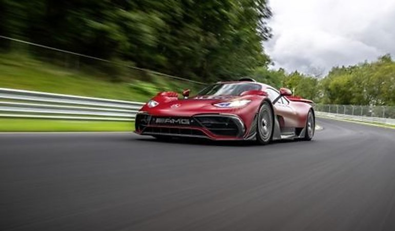 MercedesAMG One bate su propio rcord de vuelta en Nrburgring