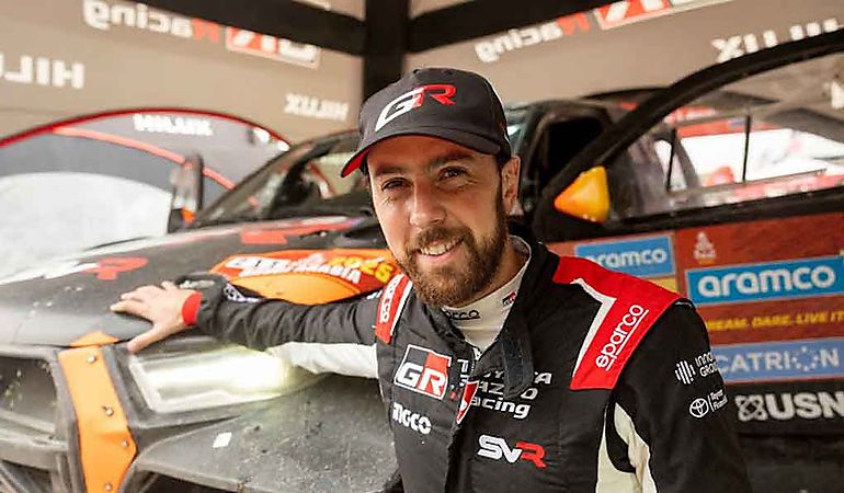 Lategan da golpe de autoridad en autos del Rally Dakar 2025