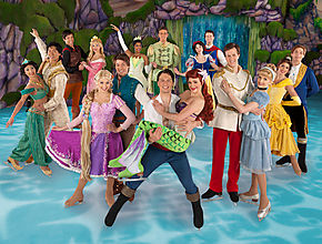 Disney On Ice en Mundos Fantsticos Panam 2015
