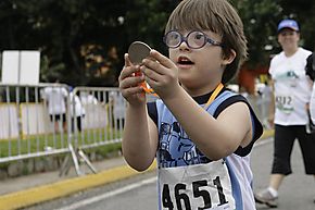 Carrera caminata Queremos y Podemos de Fundacin Down Panam