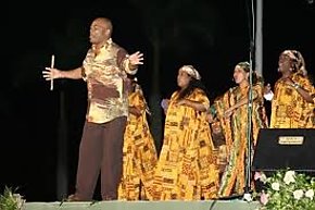 Gran Feria Afroantillana en ATLAPA Gran Feria Afroantillana en ATLAPA