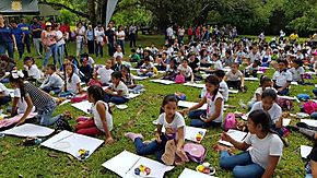 Mega Taller 2020 “Pintando con Olga Sinclair” Mega Taller 2020 “Pintando con Olga Sinclair”