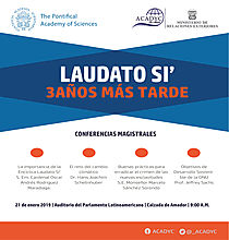 Conferencia Laudato S, tres aos ms tarde 