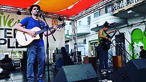 Música en el Parque que somos Capital Iberoamericana de la Cultura Música en el Parque que somos Capital Iberoamericana de la Cultura