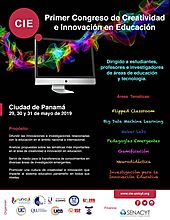 1er Congreso de creatividad e innovacin en educacin 