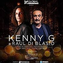 Concierto de KENNY G y  RAUL D'BLASSIO