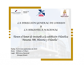 Panam 500 aos de historia y filatelia 