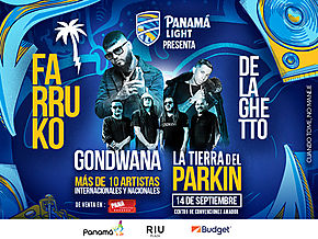 La Tierra Del Parkin 2019 de Panamá Light! La Tierra Del Parkin 2019 de Panamá Light!