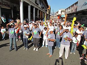 Vigsima primera versin de la Caminata Susie Thayer