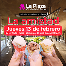 Día de la Amistad en La Plaza de Ciudad del Saber Día de la Amistad en La Plaza de Ciudad del Saber