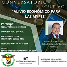 Conversatorio Ejecutivo: Alivio Econmico para las MYPES
