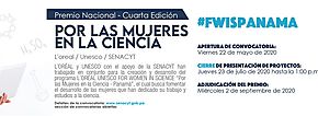 Abierto Premio Nacional L’Oréal – UNESCO “Por las Mujeres en la Ciencia” 2020 Abierto Premio Nacional L’Oréal – UNESCO “Por las Mujeres en la Ciencia” 2020