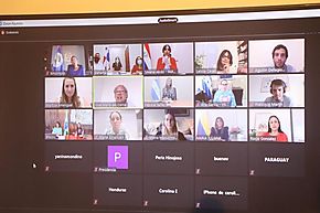 Encuentro virtual con el Papa