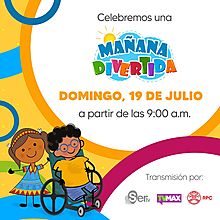 Da del Nio con un show virtual interactivo