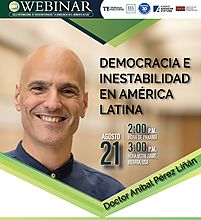 Conferencia virtual sobre Democracia e Inestabilidad en Amrica Latina