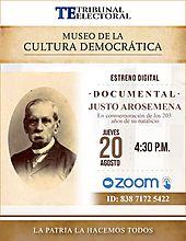 TE estrenar documental virtual sobre Justo Arosemena Quesada