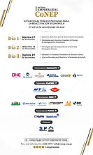 Foro Empresarial virtual “Estrategias Público Privadas para la Reactivación Económica” Foro Empresarial virtual “Estrategias Público Privadas para la Reactivación Económica”