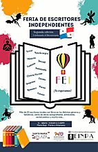 II Feria del Libro de escritores independientes II Feria del Libro de escritores independientes