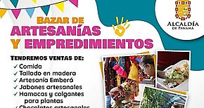 Bazar de Artesanas y Emprendimientos