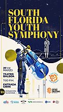  FUNSINCOPA y South Florida Youth Symphony en concierto