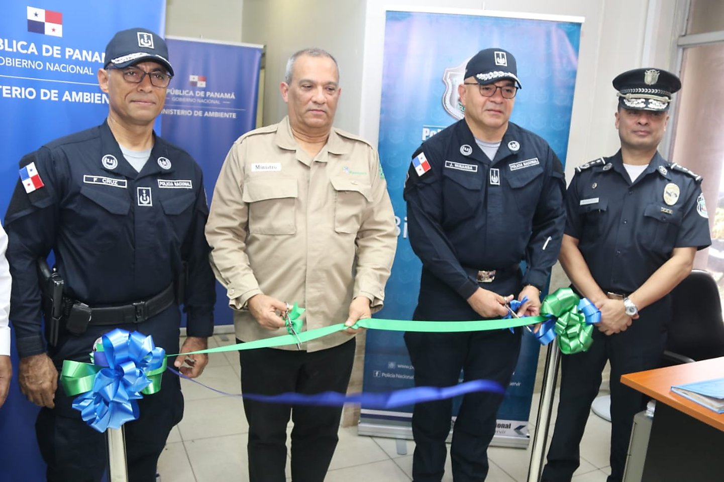 Policía inaugura la Oficina de División de Delitos Ambientales