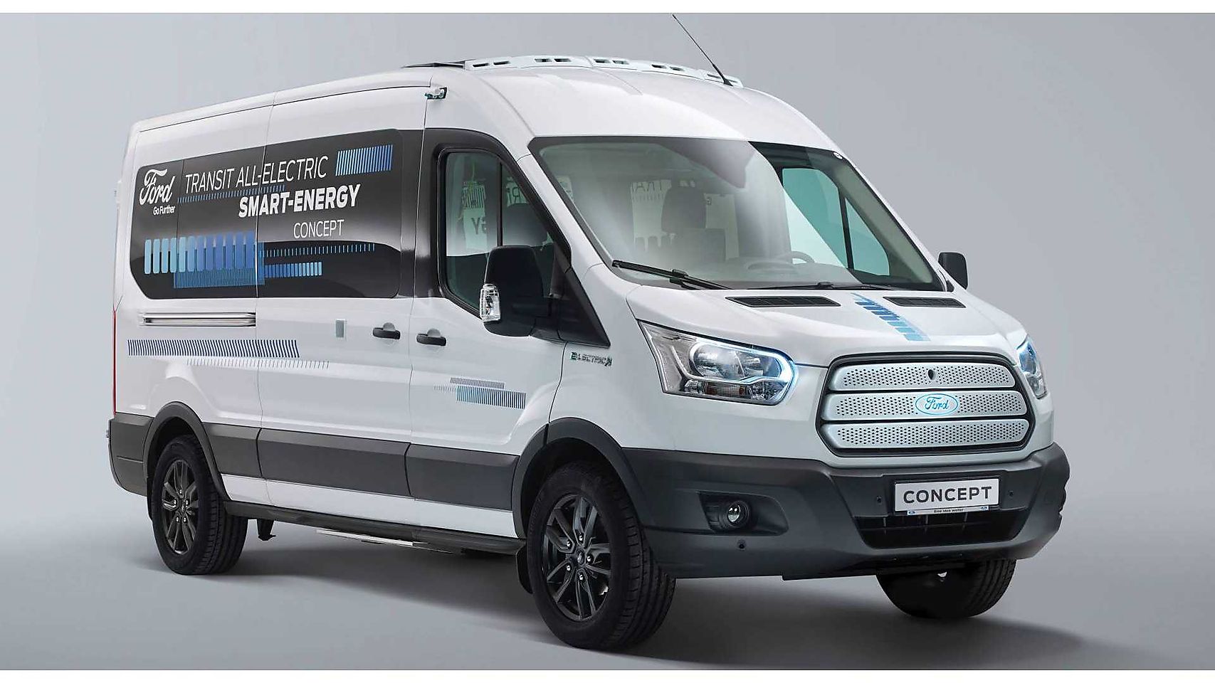 Ford Presenta Su Furgoneta Eléctrica 2022 ETransit